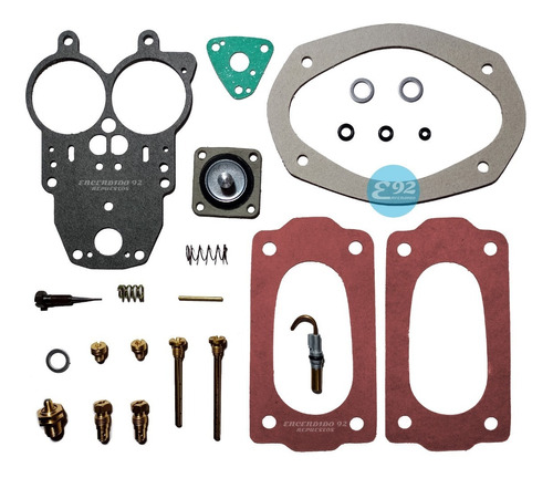 Kit Reparación Carburador Solex Eies Peugeot 504 Tn 2000 Cc