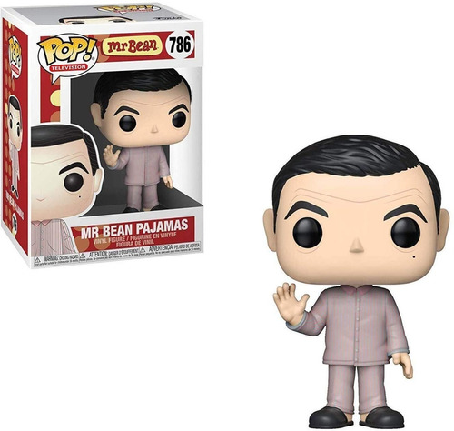 Figura  Mr Bean Pajamas #786