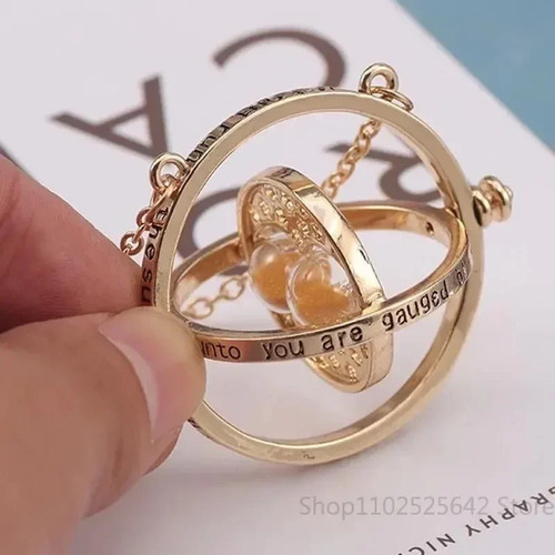 V Harry Potter - Collar Giratiempo Horrocrux Snitch 01