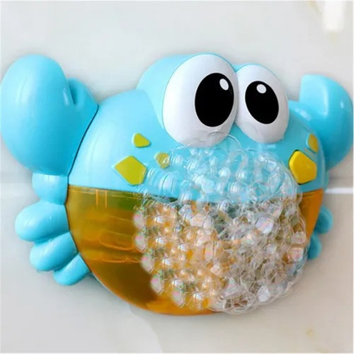 A Baby Crab Bubble Bath Toy