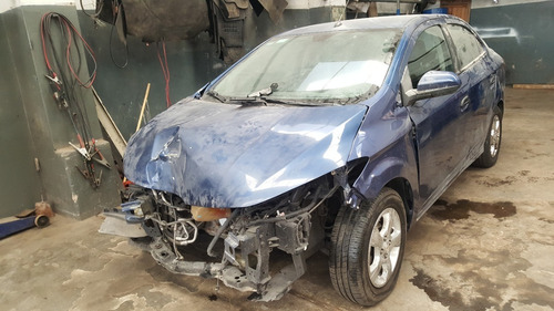 Chevrolet Prisma Lt 2019 En Marcha