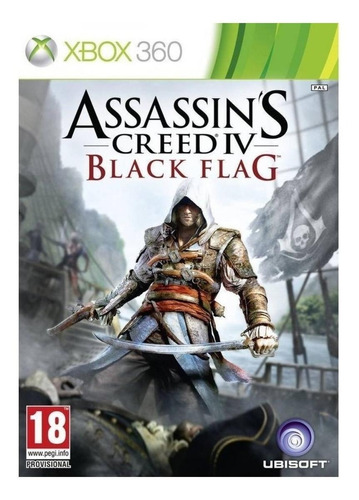 Assassin's Creed IV Black Flag  Assassin's Creed Standard Edition Ubisoft Xbox 360 Digital