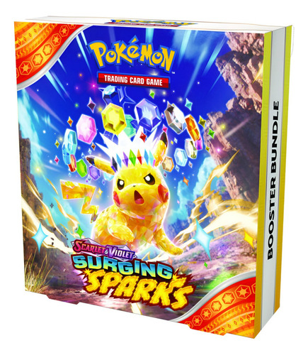 Pokemon Tcg S&v: Surging Sparks - Booster Bundle Surging Sparks Inglés