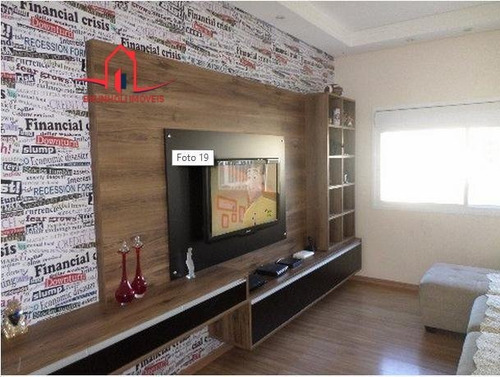Casa A Venda No Bairro Jardim Bonfiglioli Em Jundiaí - Sp. - 132-1
