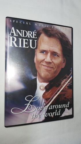 Dvd André Rieu - Love Around The World ( 12265 ) (Usado)