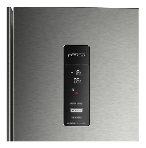 Refrigerador Fensa 401l No Frost 4 Puertas Inverter Dq79su