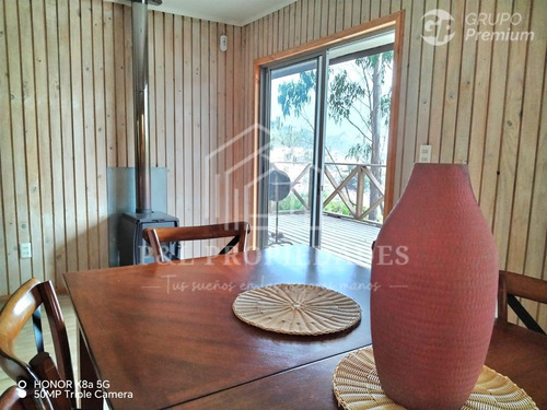 En Arriendo! Bella Parcela Con Casa Camino A Tunquen 3d, 2b