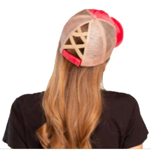 Imagen 4 de 5 de Gorra Vintage Lisa Gastada Combinada Importada Duo