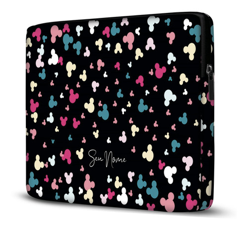 Capa Pasta P/ Notebook Macbook Personalizada Corações