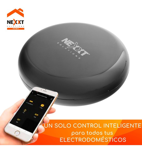 Control Remoto Universal Inteligente Wifi Nexxt, App Y Voz