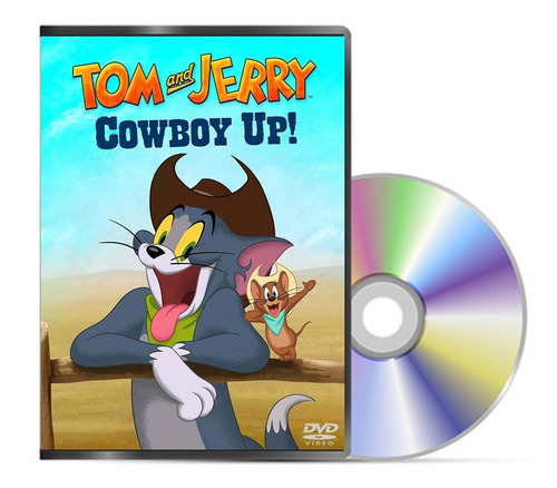 Dvd Tom And Jerry Cowboy Up! (2022)