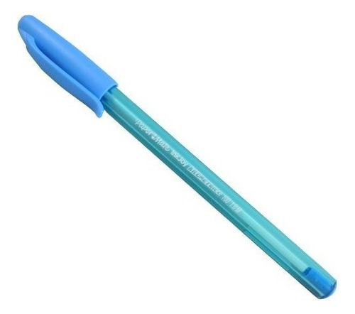 Boligrafo Paper Mate Kilometrico Turquesa 12 Pzs (48 Cajas)