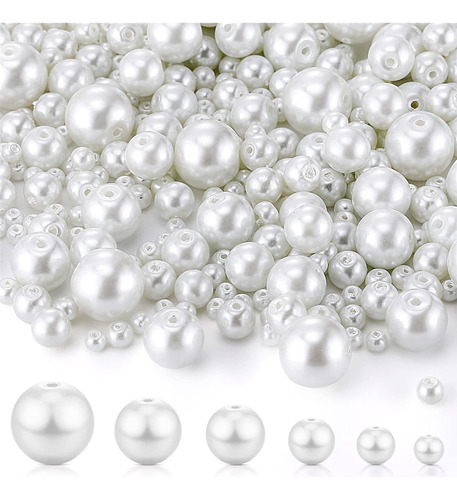3000pcs Perlas Para Fabricación De Joyas Perlas Con Agujero
