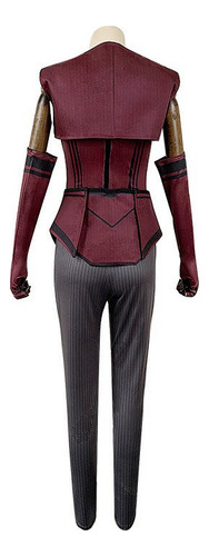 Disfraz De Traje De Wanda Visión De Halloween Para Mujer