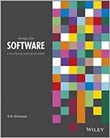 Design For Software A Playbook For Developers