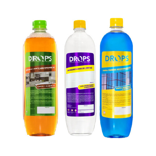 Drops Kit De Limpieza X3 Unid - L a $35