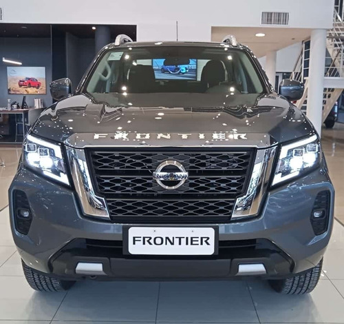 Imagen 9 de 18 de Nissan Frontier Xe 4x2 At 2023 0km Oferta Blanca #02