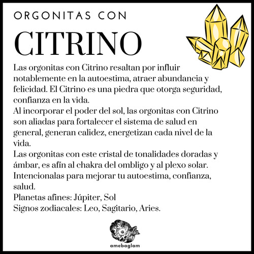 Pendulo Colgante De Orgon Orgonita Orgonite