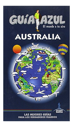 Libro Australia Guia Azul 2016  De Guias Azules