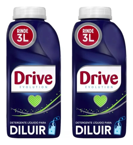 Pack X 2 Drive Para Diluir 500 Ml