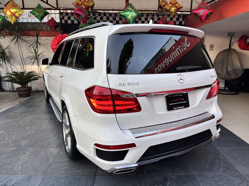 Mercedes Benz Gl 500 Biturbo 2016