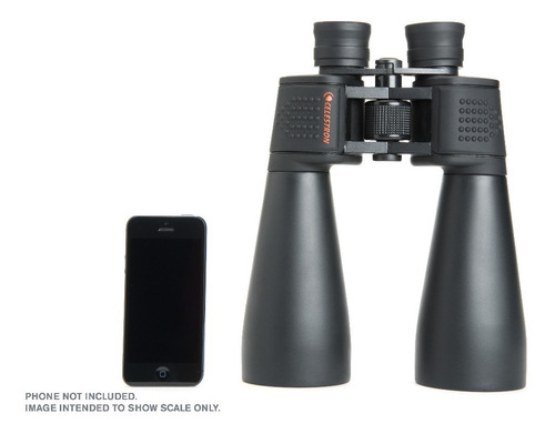 Binoculares astronómicos Celestron Skymaster 15x70 Bk4, color negro