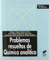 Comprar Libro Problemas Resueltos Quimica Analitica De Yañez, Paloma
