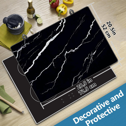 Protector De Estufa Nardea, Tapa De Cristal, 61 X 53 Cm, Res