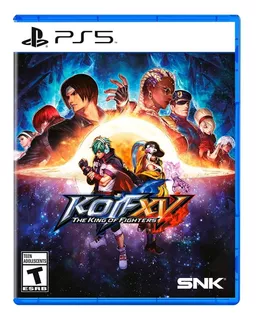 The King Of Fighters Xv Standard Edition Prime Matter Ps5 Físico