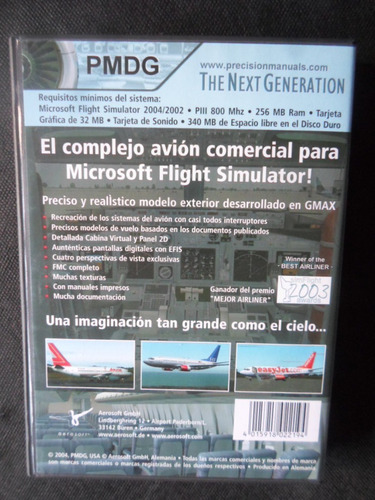 Flight Simulator 2004 Mercado Livre