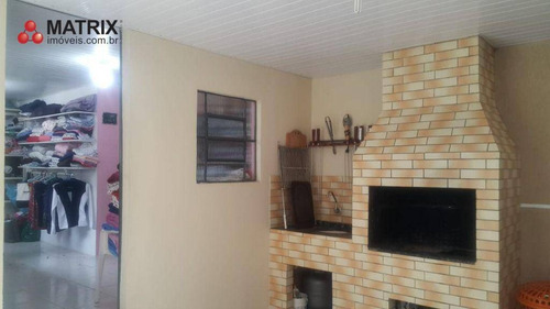 Imagem 10 de 18 de Casa Com 3 Dormitórios À Venda, 140 M² Por R$ 530.000,00 - Vila Amélia - Pinhais/pr - Ca1488