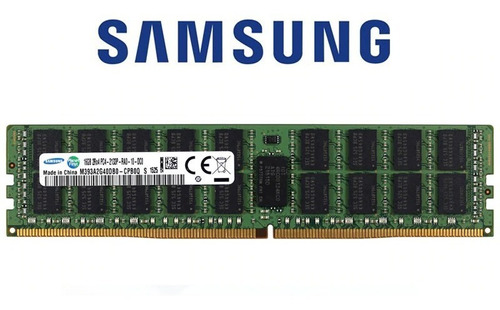 Ram 16gb Samsung 2400mhz Ddr4 Reg (workstation Server)