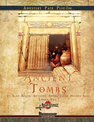 Libro Ancient Tombs - Riggs, Alex