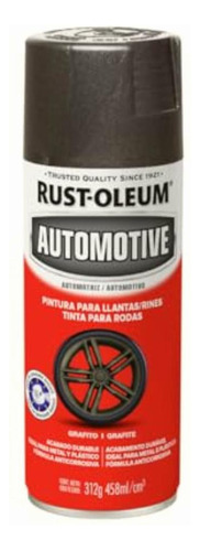 Rpm Esmalte Aerosol Automotive Llantas-rines Grafito