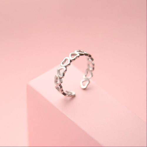 Anillo Oro Mujer Flores