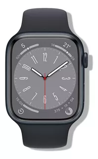 Smartwatch Apple Watch Series 8 Gps 45 Mm Medianoche Color de la caja Azul medianoche Color de la correa Azul medianoche/Patrón Color del bisel Negro