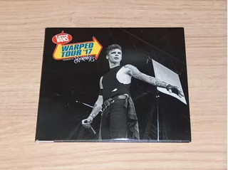 Vans Warped Tour 17 / 2 Cd's Digipack Atari Silversteind P78