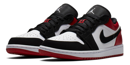 Zapatillas Jordan 1 Low Black Toe (2019) 553558-116