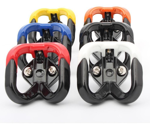 1 Pedazo Gancho Para Colgar De Casco De Motocicleta Rojo