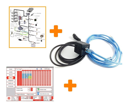 Interface Aeb Scanner Gnc 5ta Multimarca Premium Profesional