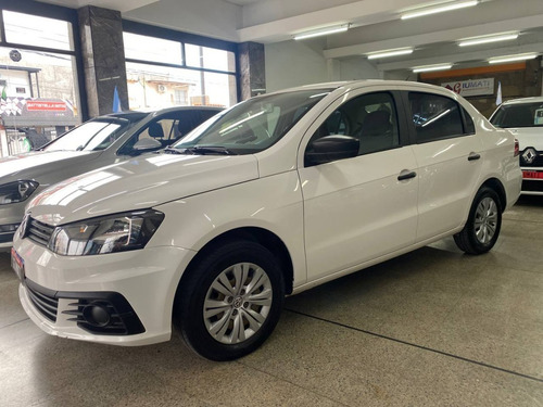 Imagen 10 de 17 de Volkswagen Voyage 1.6 Trendline. Año 2018.c/gnc. Unica Mano