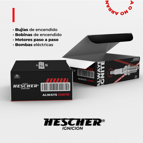 Imagen 6 de 6 de Mate Hescher Oficial Hescher
