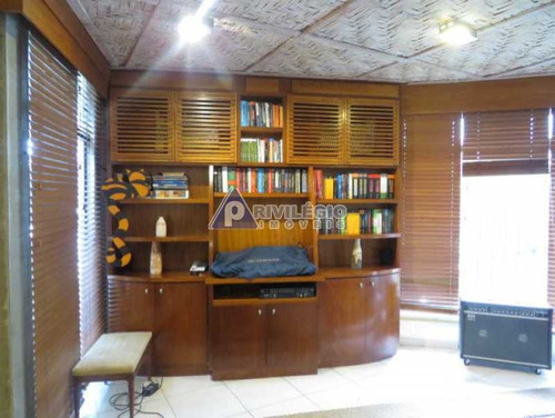 Casa De Rua À Venda, 3 Quartos, 1 Suíte, 2 Vagas, Laranjeiras - Rio De Janeiro/rj - 7495