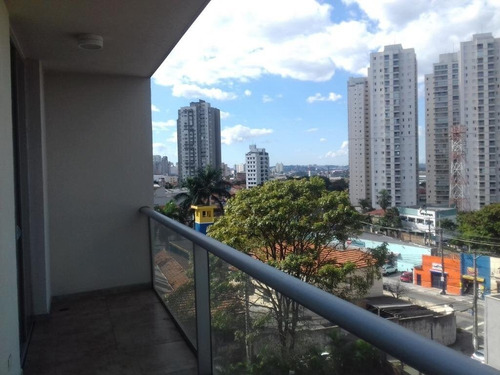 Imagem 9 de 15 de Flat Com 1 Dormitório Para Alugar, 38 M² - Vila Augusta - Guarulhos/sp - Ai14780