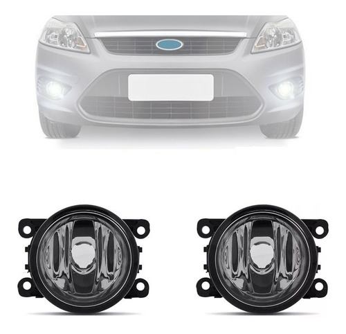 Par Farol Milha Ford Focus 2010 2011 2012 2013  