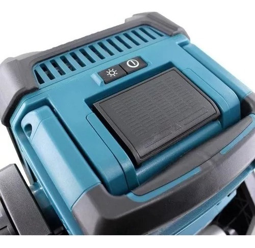 Combo Refletor Led Dml811 + Carregador + 2bat 3ah - Makita