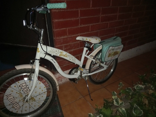 Bicicleta Bianchi Barbie Aro 20