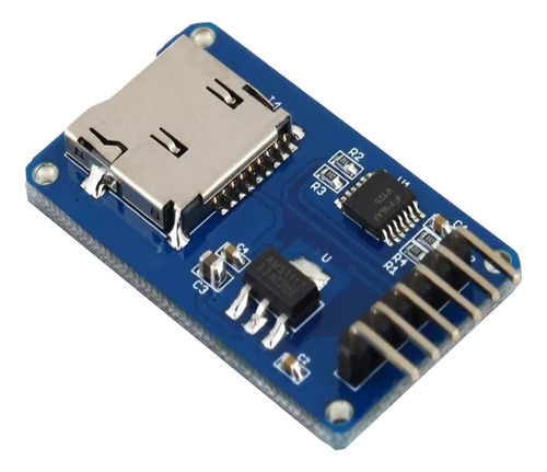 Módulo Lector De Tarjeta Micro Sd Para Arduino