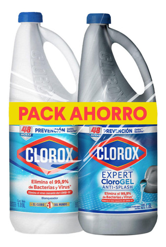 Pack De Blanqueadores Clorox