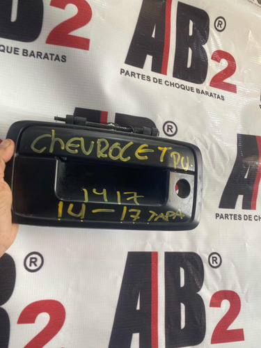 Manija Chapa Tapa Caja Chevrolet Pickup 2014 2015